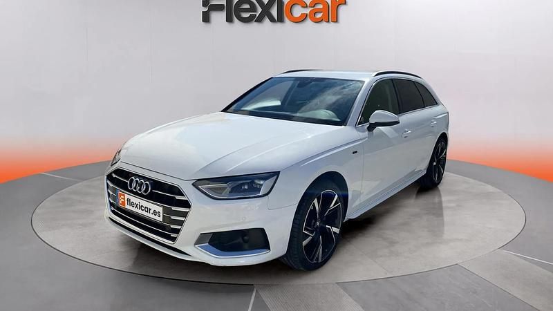 Usado Audi A4 Advanced Plus 136 CV (100 kW) 2021 Blanco Familiar