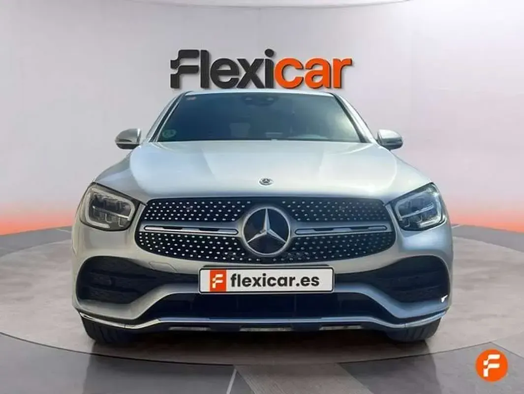 Usado Mercedes GLC200 163 CV (119 kW) 2019 Gris SUV