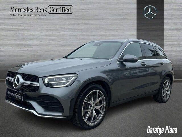 Gris selenita Usado 2022 Mercedes GLC200 SUV | 35.900 € (Un poco caro) - Imagen 1/4