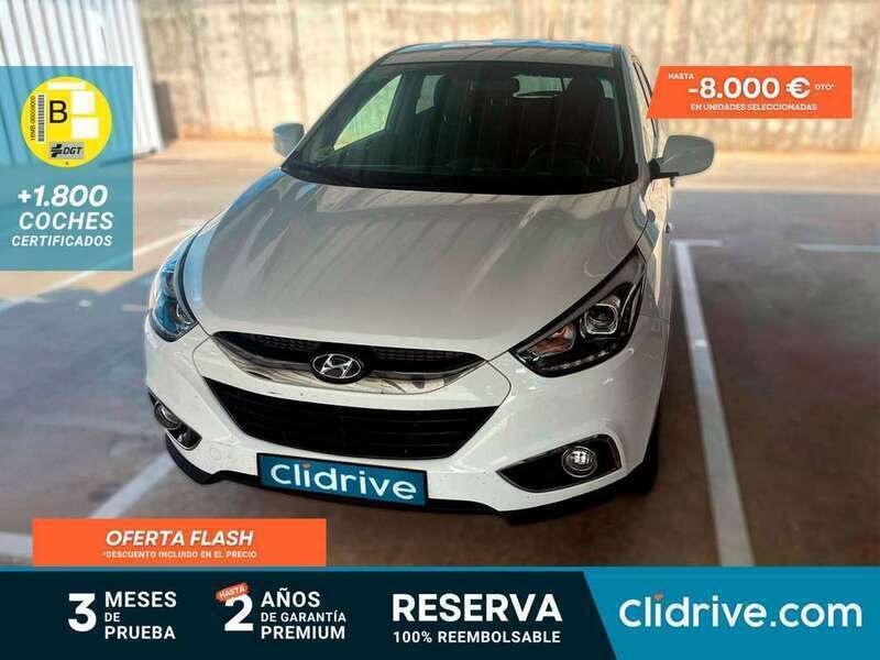 Blanco Usado 2014 Hyundai ix35 SUV | 8190 € (Super precio) - Imagen 1/3