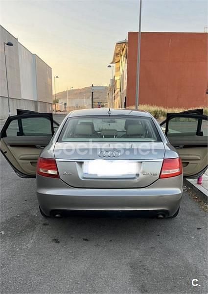 Usado Audi A6 180 CV (132 kW) 2007 Beige Familiar