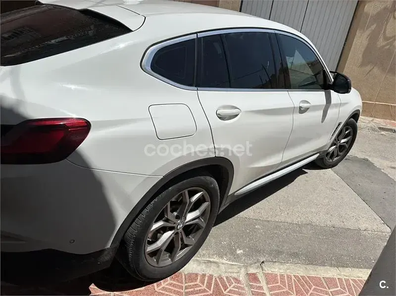 Usado BMW X4 190 CV (139 kW) 2019 Blanco SUV