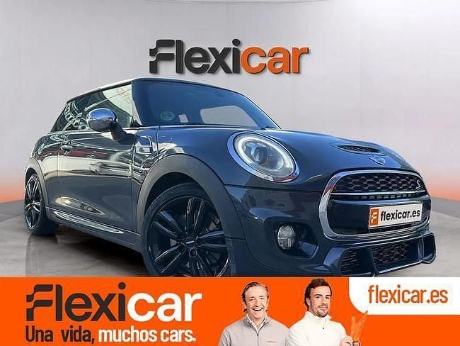 Usado Mini Cooper S 192 CV (141 kW) 2017 Negro Utilitario