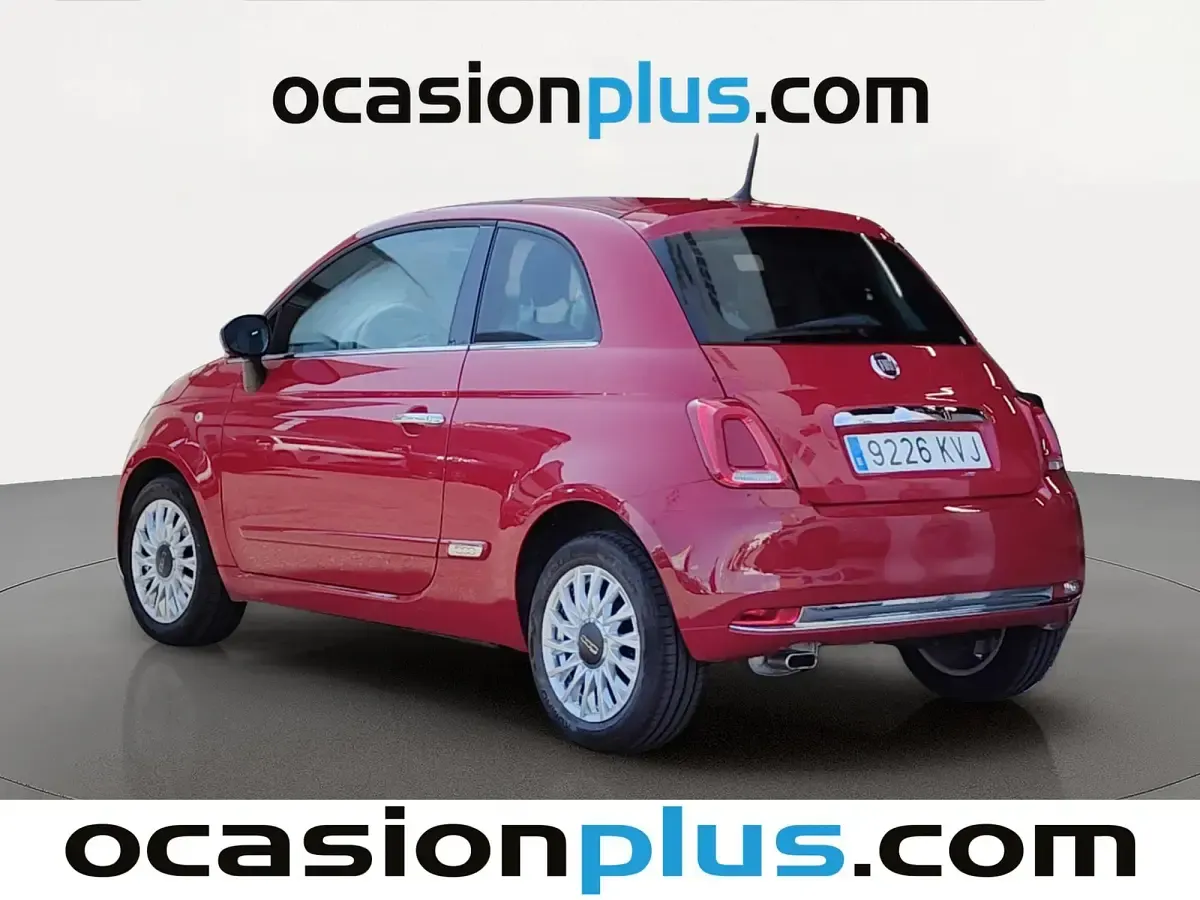 Usado Fiat 500 Lounge 69 CV (50 kW) 2019 Rojo Utilitario