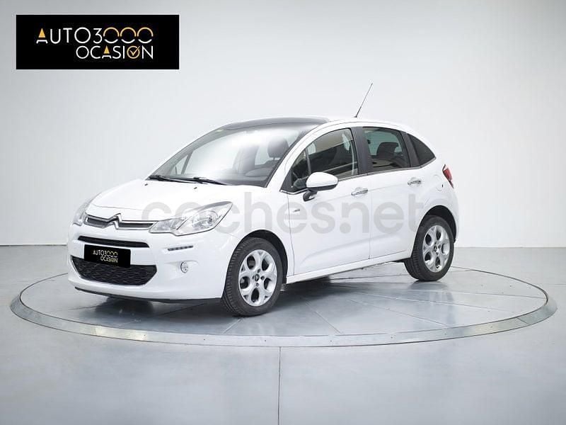 Blanco Usado 2016 Citroën C3 Feel Berlina | 9000 € (Precio justo) - Imagen 1/4