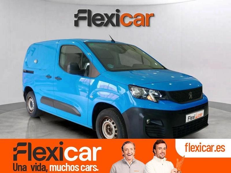Azul Usado 2019 Peugeot Partner Premium Monovolumen | 10.490 € (Precio justo) - Imagen 1/4
