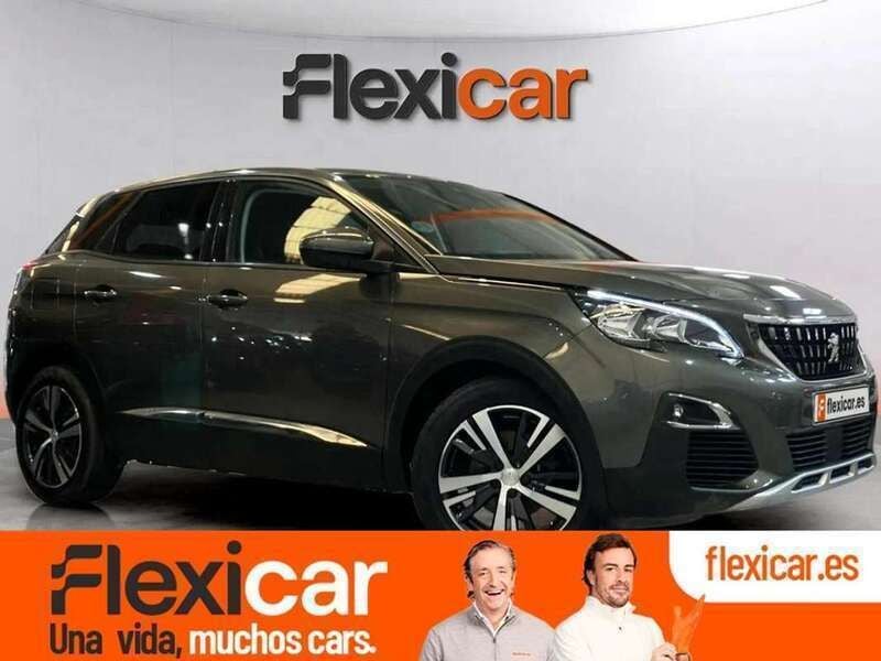 Amarillo Usado 2021 Peugeot 3008 Allure Monovolumen | 14.490 € (Buen precio) - Imagen 1/4