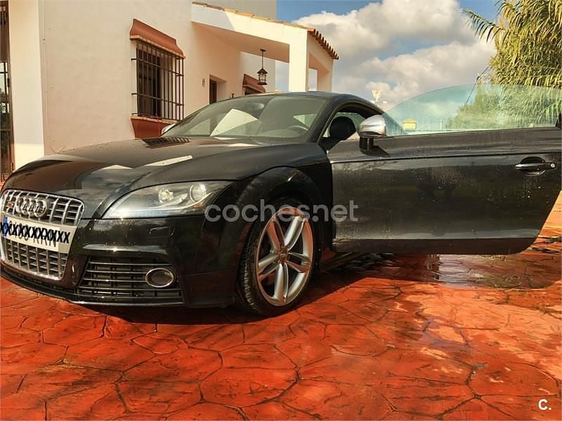 Usado Audi TTS 272 CV (200 kW) 2008 Negro Coupe