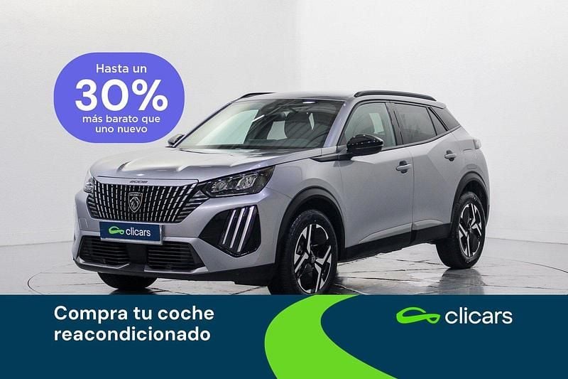 Gris Usado 2025 Peugeot 2008 Allure SUV | 20.990 € (Un poco caro) - Imagen 1/4