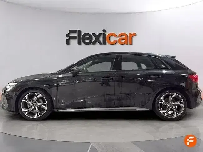 Usado Audi A3 150 CV (110 kW) 2024 Negro Berlina