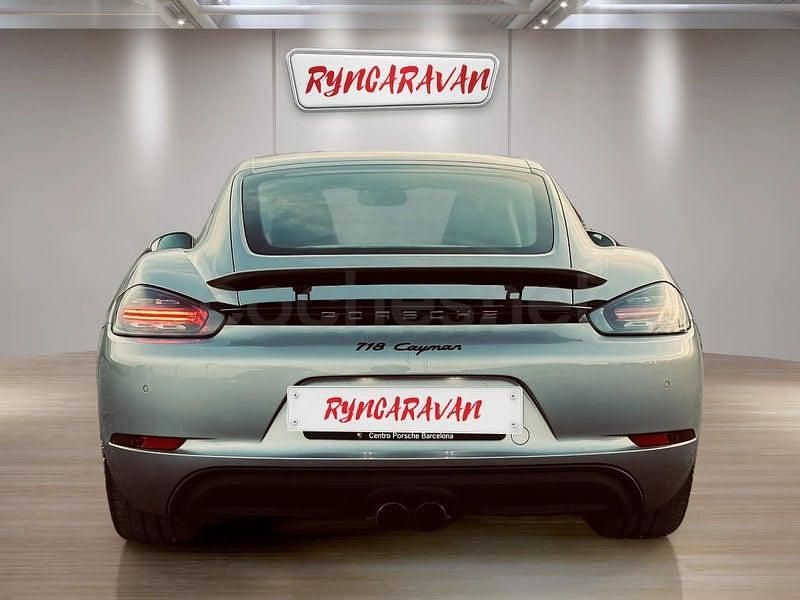 Usado Porsche 718 Boxster 300 CV (220 kW) 2017 Gris / plata Descapotable