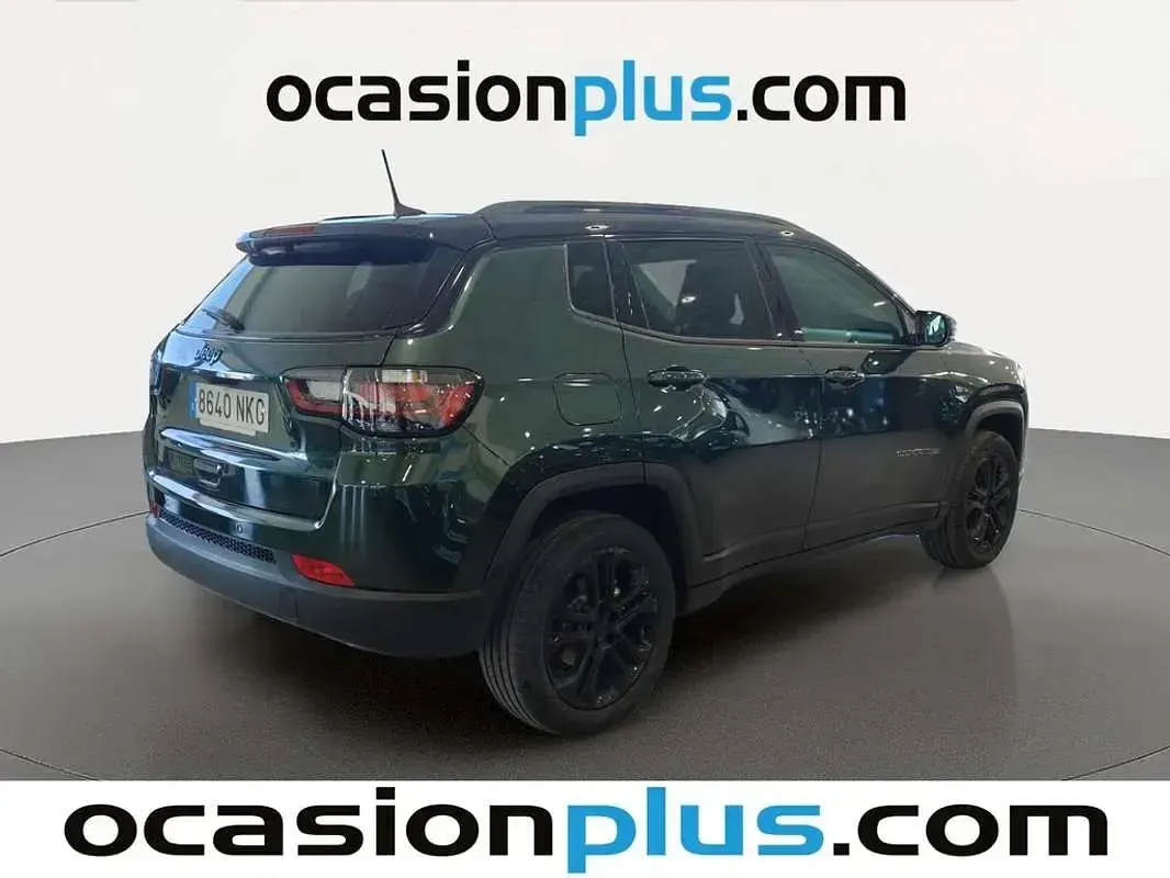 Usado Jeep Compass North 130 CV (95 kW) 2026 Verde SUV