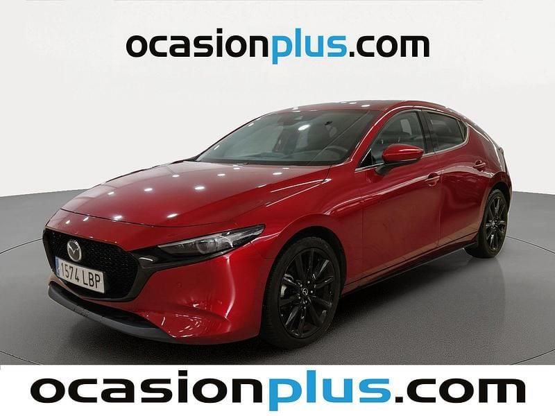 Rojo Usado 2019 Mazda 3 Utilitario | 20.819 € (Precio justo) - Imagen 1/4