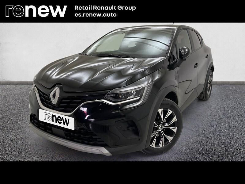 Negro Usado 2024 Renault Captur Evolution SUV | 15.990 € (Super precio) - Imagen 1/4