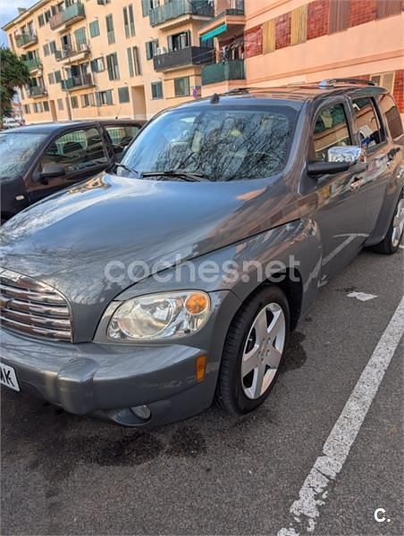 Usado Chevrolet HHR LT 170 CV (125 kW) 2008 Gris / plata Familiar