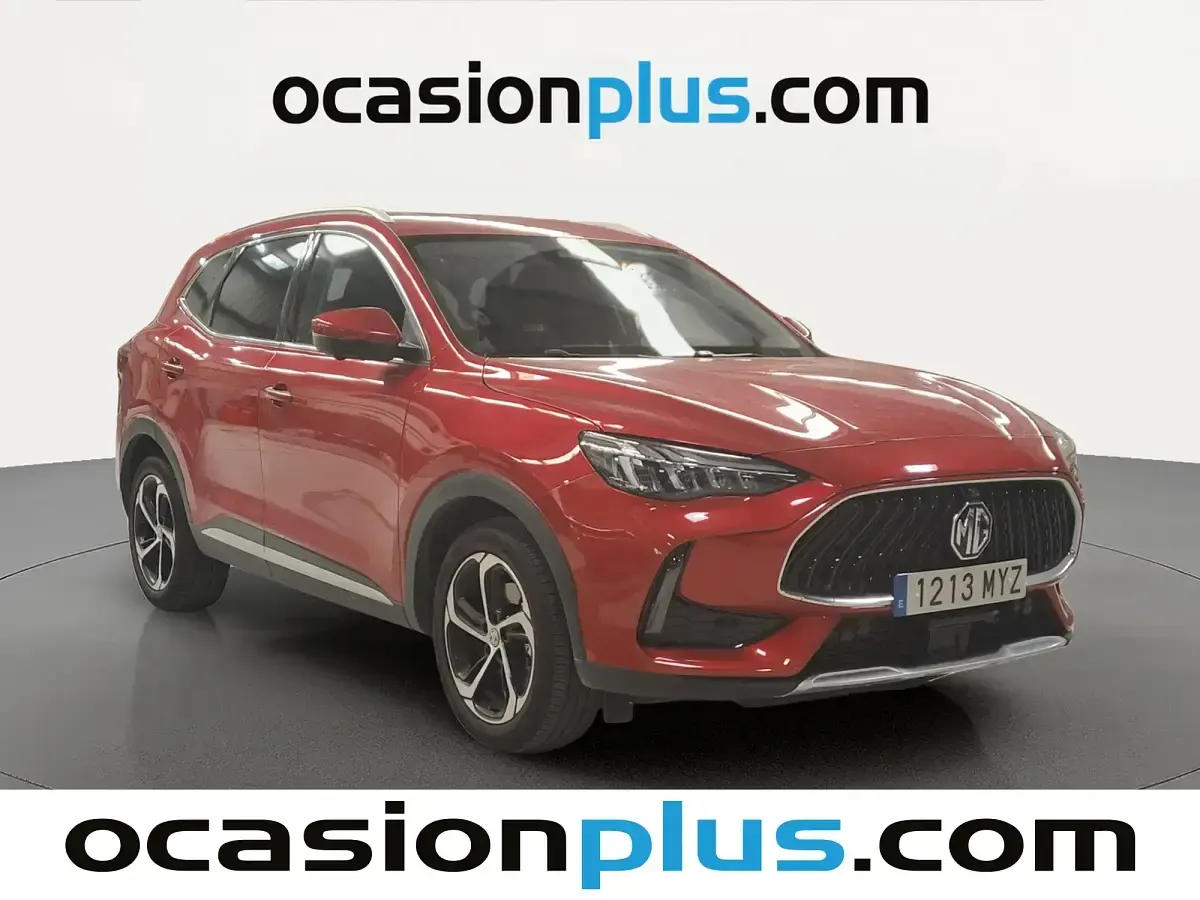 Usado MG HS Luxury 162 CV (119 kW) 2025 Rojo SUV