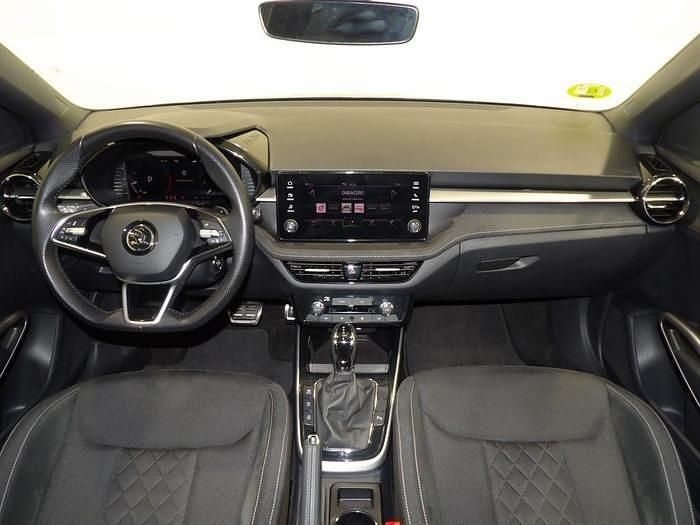 Usado Skoda Fabia 115 CV (84 kW) 2024 Azul