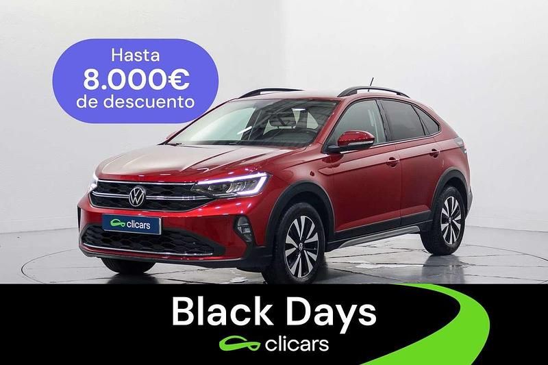 Rojo Usado 2022 VW Taigo Life SUV | 18.590 € (Buen precio) - Imagen 1/4