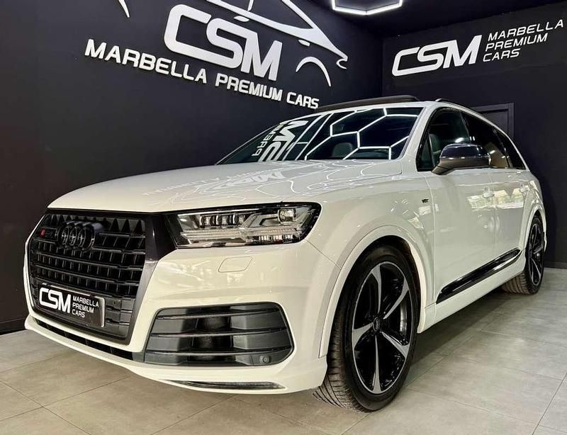 Brugt Audi SQ7 Ambiente 435 HK (319 kW) 2017 Hvid SUV