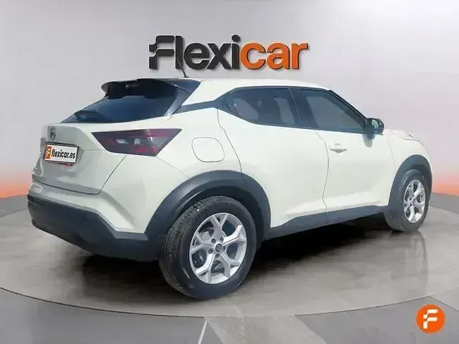 Usado Nissan Juke 114 CV (83 kW) 2022 Blanco SUV