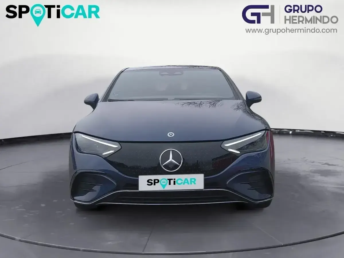 Używany Mercedes EQE350 AMG line 214 kW (292 KM) 2023 Niebieski Sedan/Limuzyna