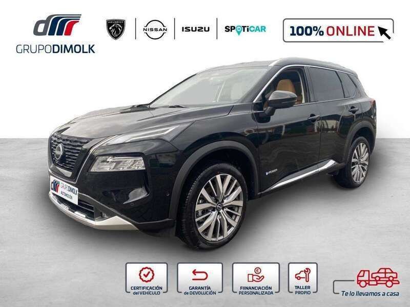 Negro Usado 2023 Nissan X-Trail Tekna+ SUV | 42.650 € (Caro) - Imagen 1/4
