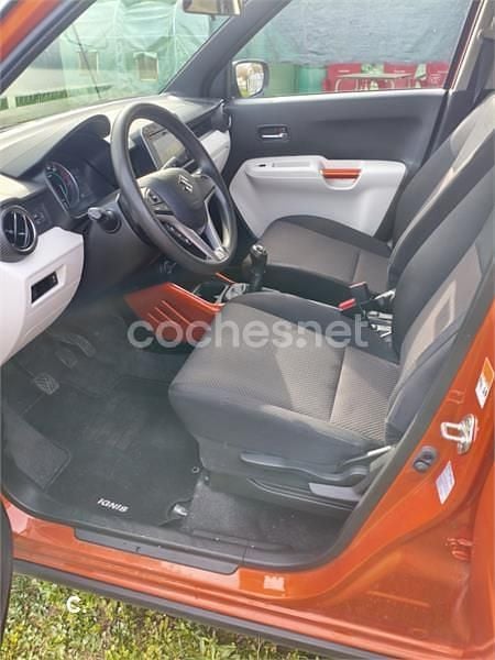 Usado Suzuki Ignis 90 CV (66 kW) 2018 Naranja SUV