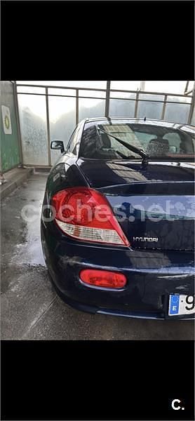 Usado Hyundai Coupé 105 CV (77 kW) 2006 Azul Coupe