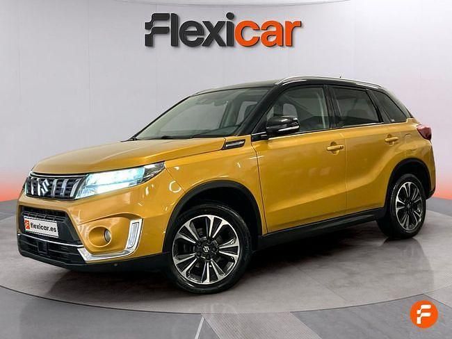 Usado Suzuki Vitara 129 CV (94 kW) 2021 Amarillo SUV