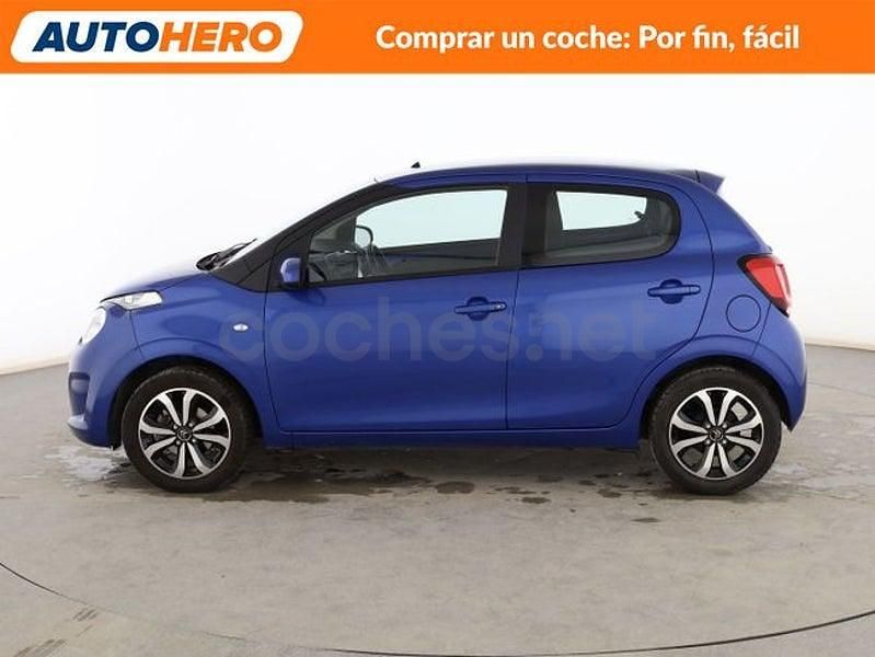 Usado Citroën C1 72 CV (52 kW) 2019 Azul Utilitario