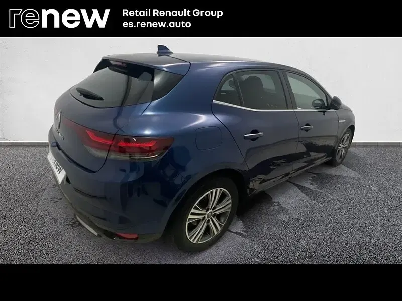 Usado Renault Mégane II Zen 115 CV (84 kW) 2021 Azul Berlina