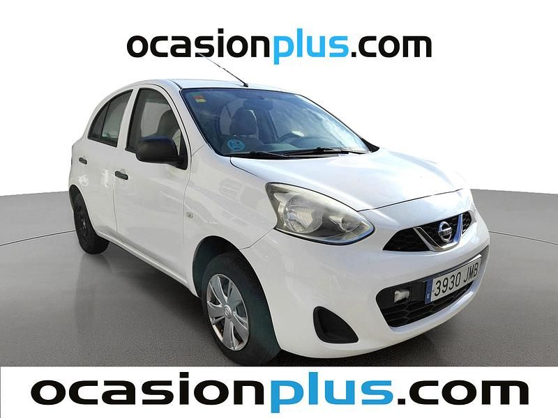 Usado Nissan Micra Acenta 80 CV (58 kW) 2016 Blanco Utilitario