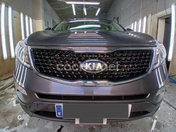 Usado Kia Sportage 115 CV (84 kW) 2015 Gris / plata SUV