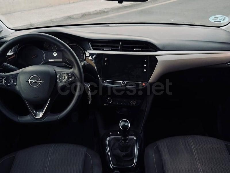 Usado Opel Corsa Edition 100 CV (73 kW) 2022 Negro Utilitario