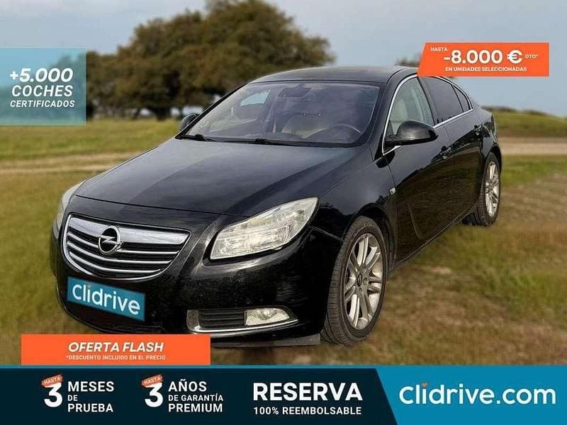 Usado Opel Insignia Edition 160 CV (117 kW) 2009 Negro Berlina