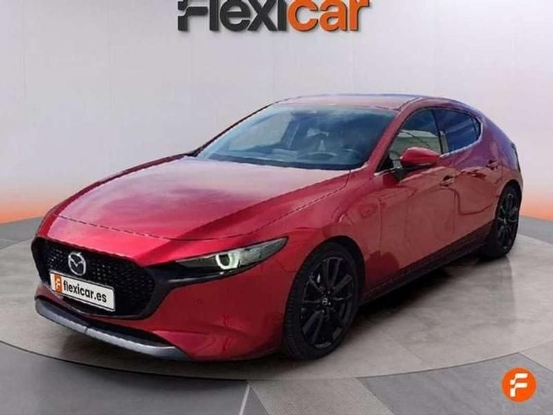 Usado Mazda 3 181 CV (133 kW) 2020 Rojo Berlina