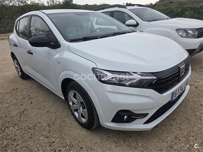 Usado Dacia Sandero Essentiel 91 CV (66 kW) 2021 Blanco Berlina