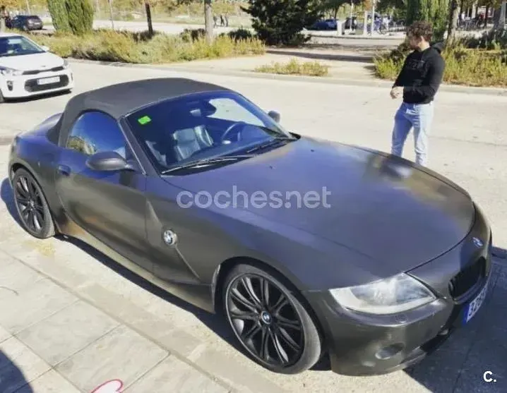 Usado BMW Z4 192 CV (141 kW) 2006 Negro Descapotable