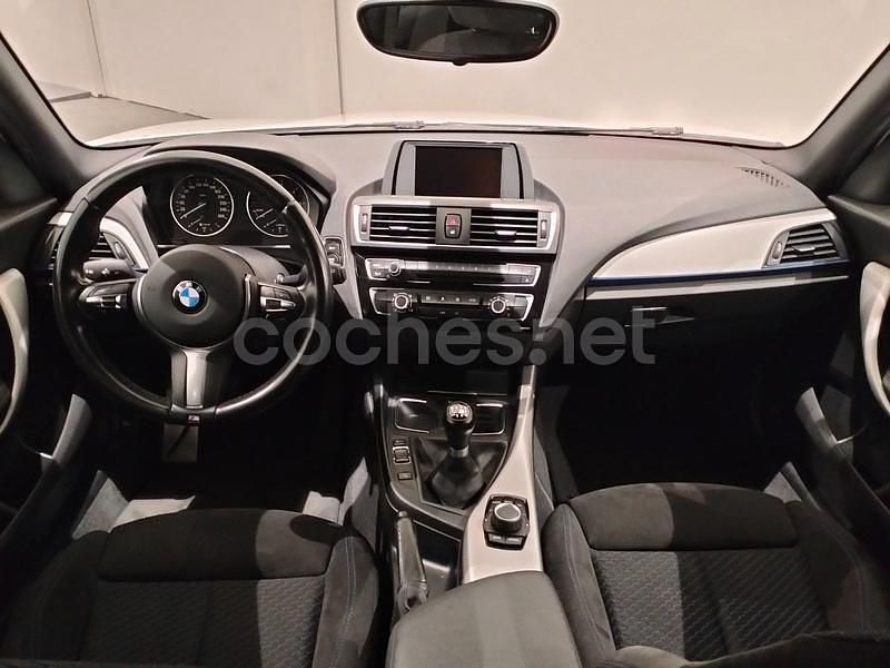 Usado BMW 116 M Sport 116 CV (85 kW) 2016 Blanco Utilitario
