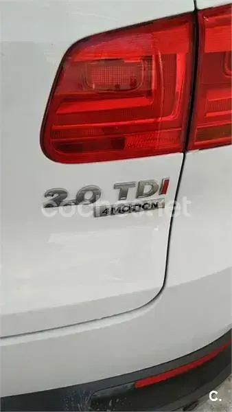 Usado VW Tiguan 177 CV (130 kW) 2014 Blanco SUV