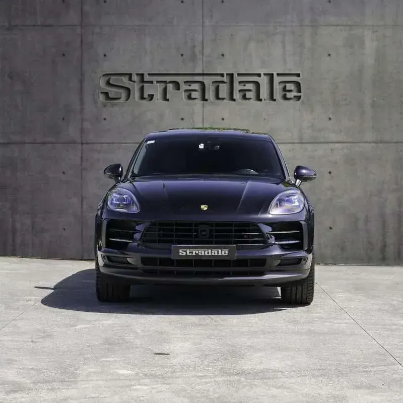 Usado Porsche Macan S 354 CV (260 kW) 2019 Negro SUV