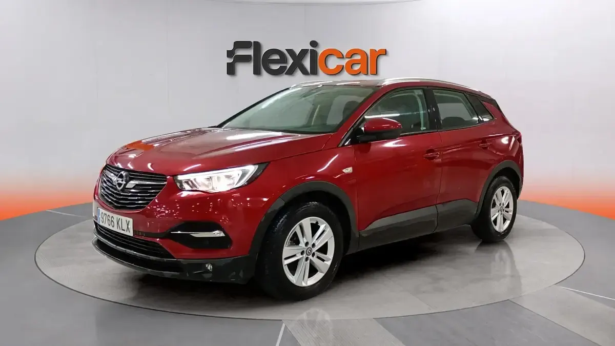 Käytetty Opel Grandland X Excellence 131 HP (96 kW) 2018 Punainen Katumaasturi