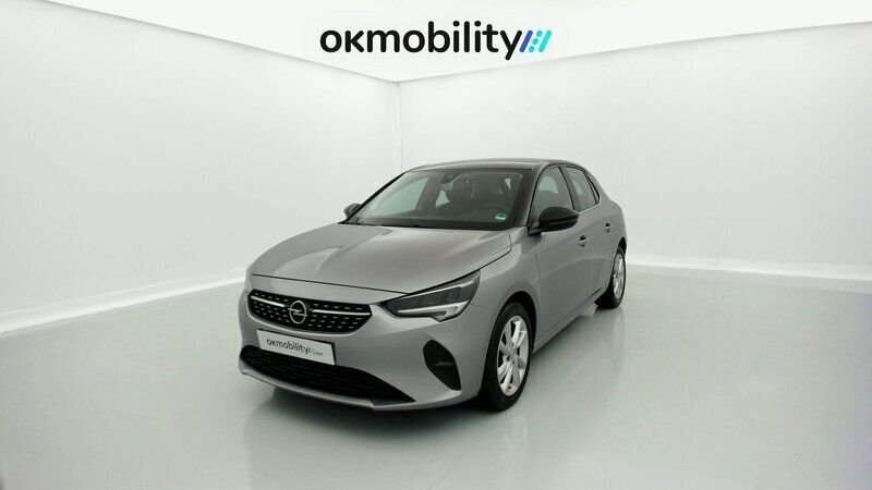 Tiefquarz grau Usado 2021 Opel Corsa Elegance | 10.610 € (Buen precio) - Imagen 1/4