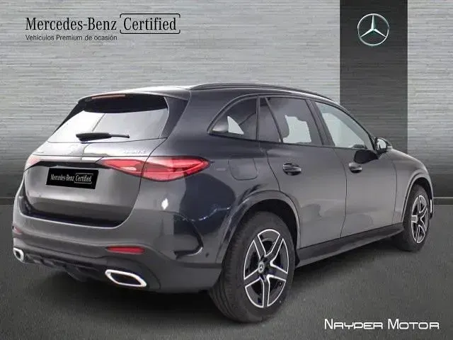 Nuevo Mercedes GLC300e 333 CV (244 kW) 2026 Gris grafito SUV