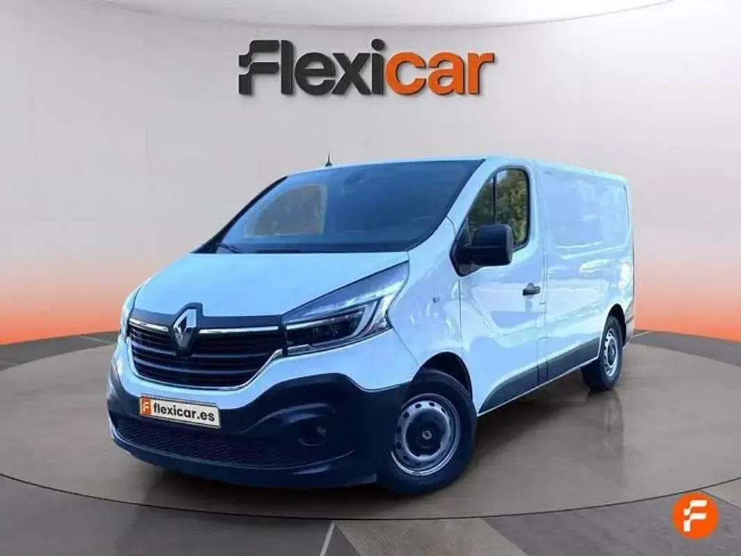 Usado Renault Trafic 145 CV (106 kW) 2020 Blanco Monovolumen
