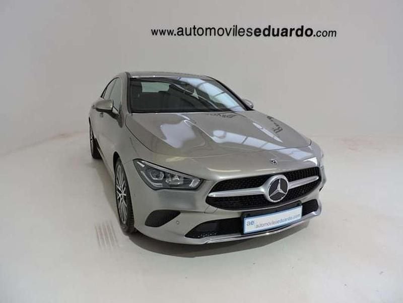 Usado Mercedes CLA200 Business 150 CV (110 kW) 2020 Gris Coupe