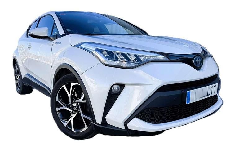 Usado Toyota C-HR Advance 122 CV (89 kW) 2021 Blanco SUV