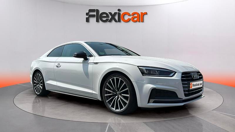 Usado Audi A5 Premium 190 CV (139 kW) 2017 Blanco Coupe
