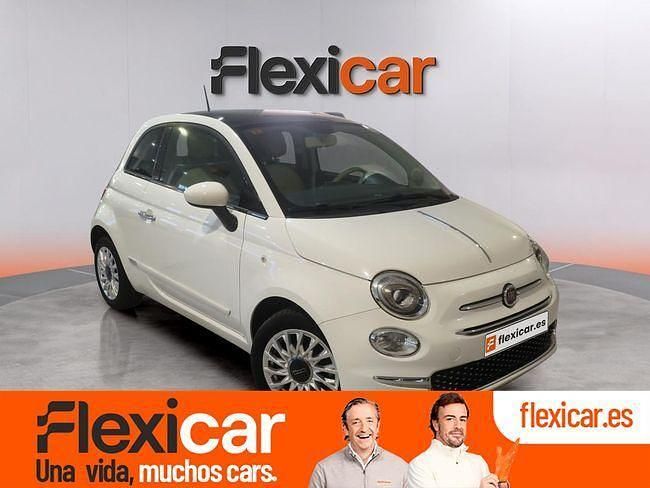 Usado Fiat 500 Lounge 69 CV (50 kW) 2019 Blanco Utilitario