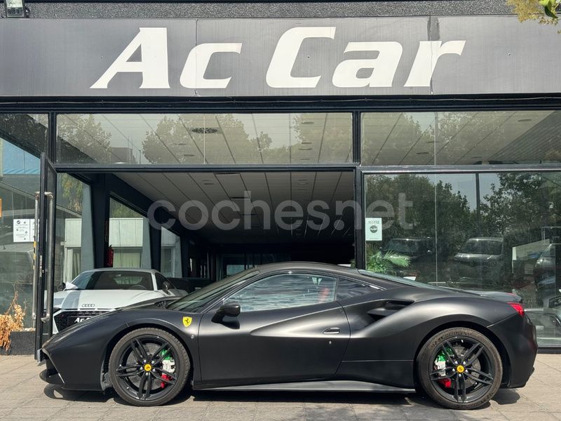 Negro Usado 2016 Ferrari 488 Coupe | 199.000 € (Buen precio) - Imagen 1/4
